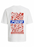 Oversized T - White