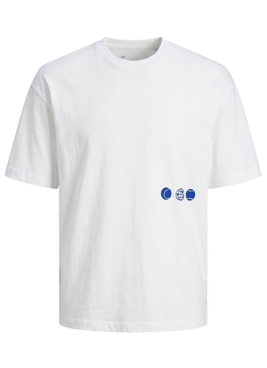 Oversized T - White