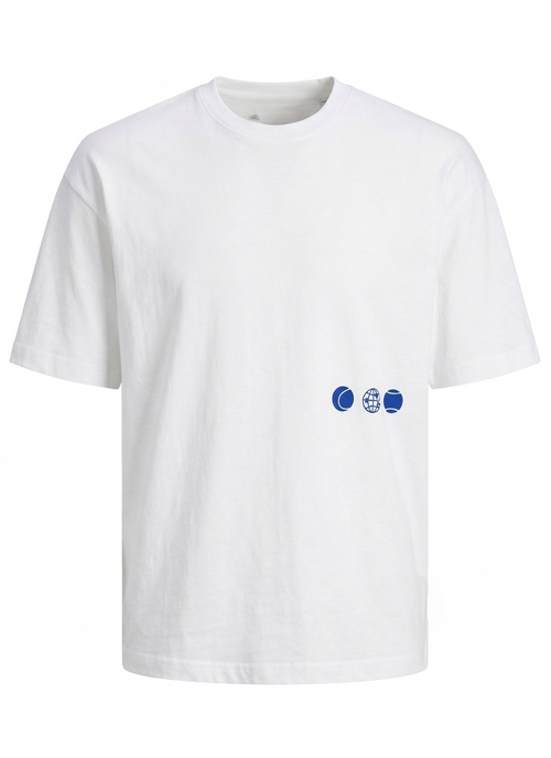 Oversized T - White